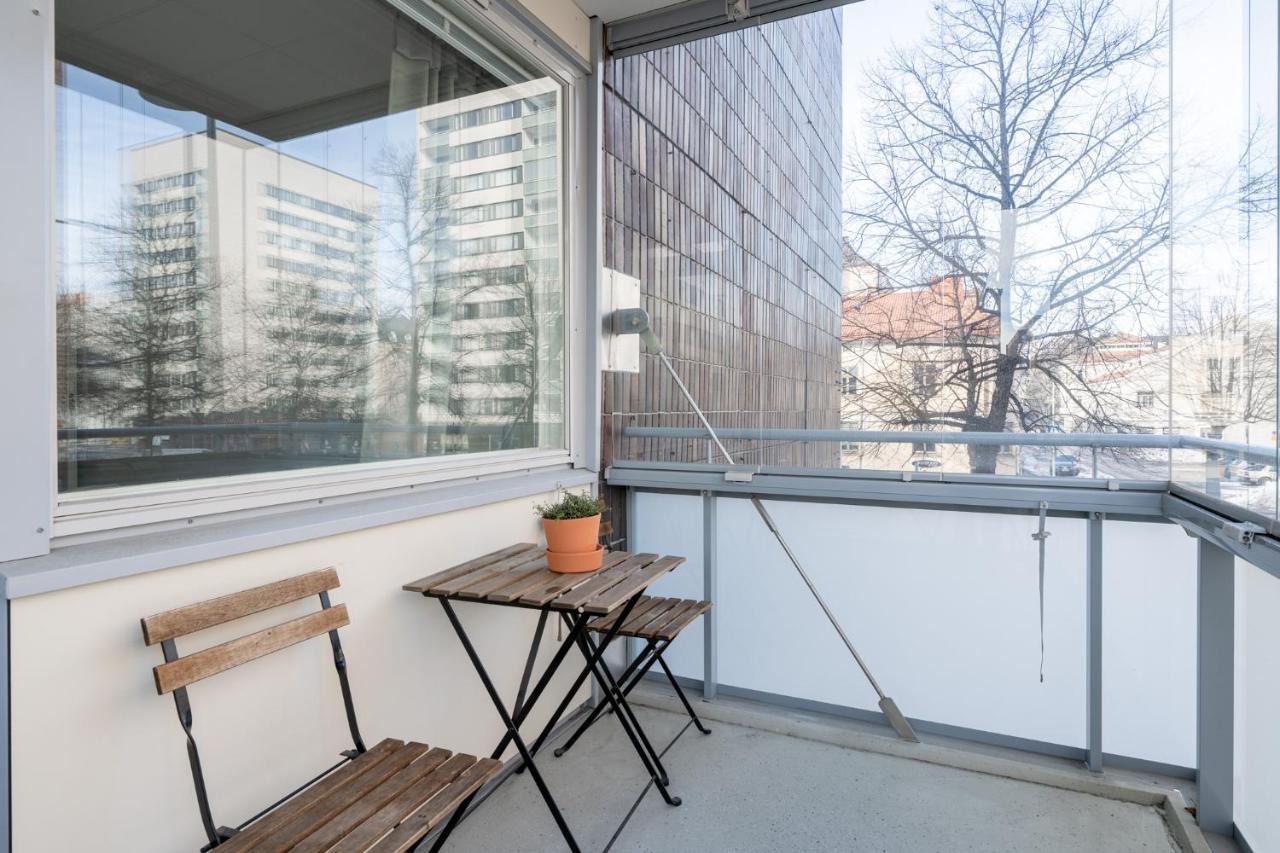 Modern 2Br Apartment With Balcony & Central Location - Hosted By 2Ndhomes Τάμπερε Εξωτερικό φωτογραφία